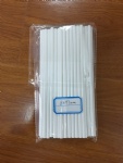 197*6mm paper straws white