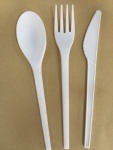 6.5 CPLA cutlery 100% biodegradable