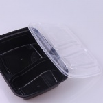 compartment plastic food containers take away