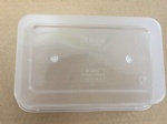650ml chinese take out plastic food containers with lids