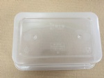 750ml take out plastic lunch containers
