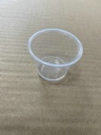 1oz plastic portion cup with lid