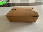 #5 paper lunch box deli box