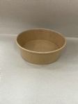 500ml round kraft paper bowl