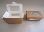 paper sushi box window box