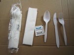 2.5g PP cutlery kit 6pcs